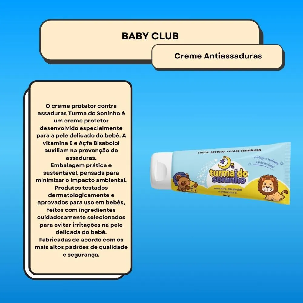 Turma do Soninho Creme Antiassadura 50g — foto 2