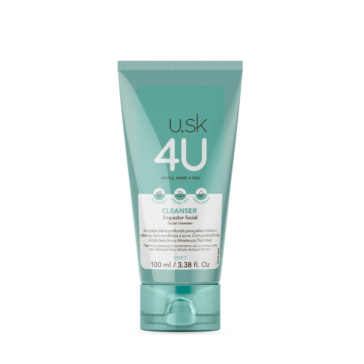 U.Sk 4u Cleanser 100ml