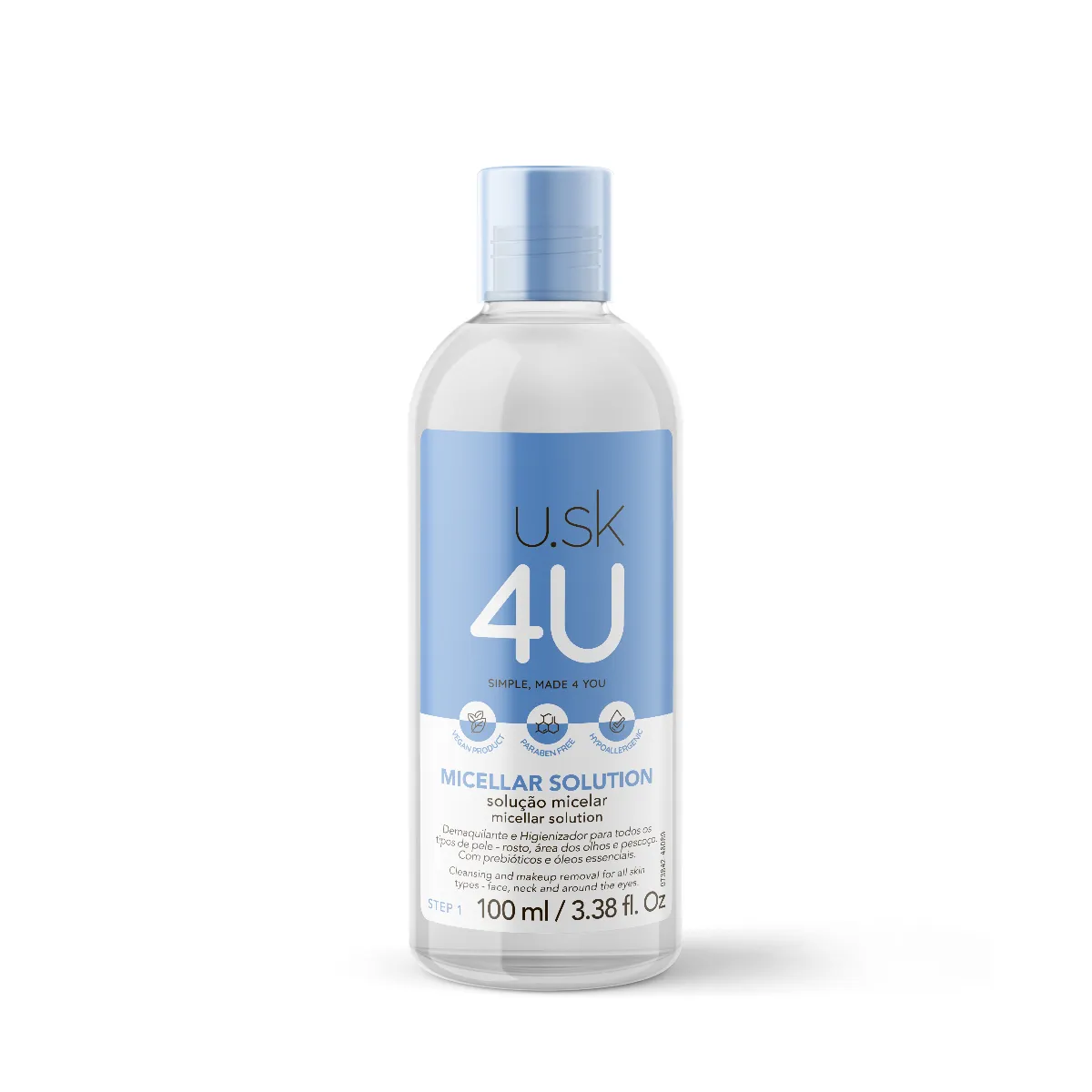 U.Sk 4u Micellar Solution 100ml