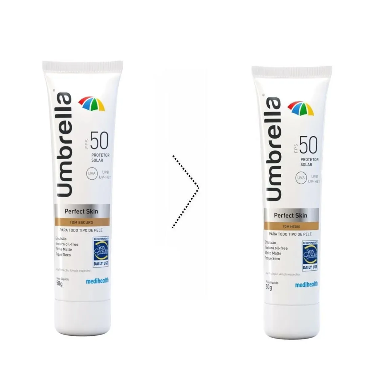 Umbrella Perfefct Skin Tom Médio Fps50 50g — foto 2