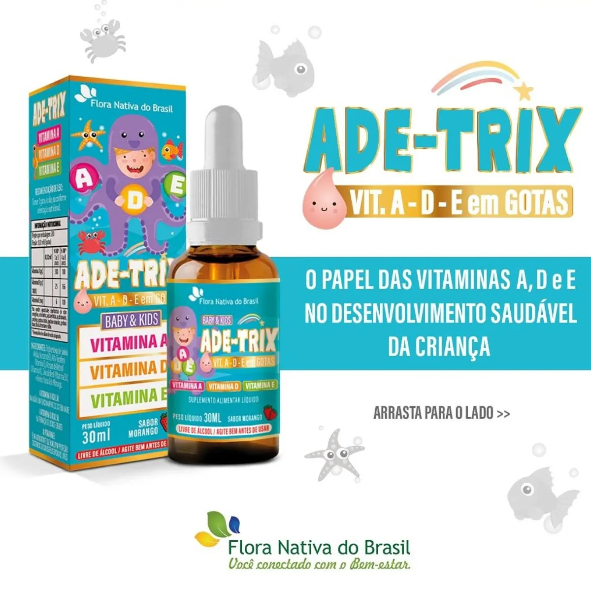 Vitamina para Criança Baixa Imunidade Kit Completo Infantil — foto 3